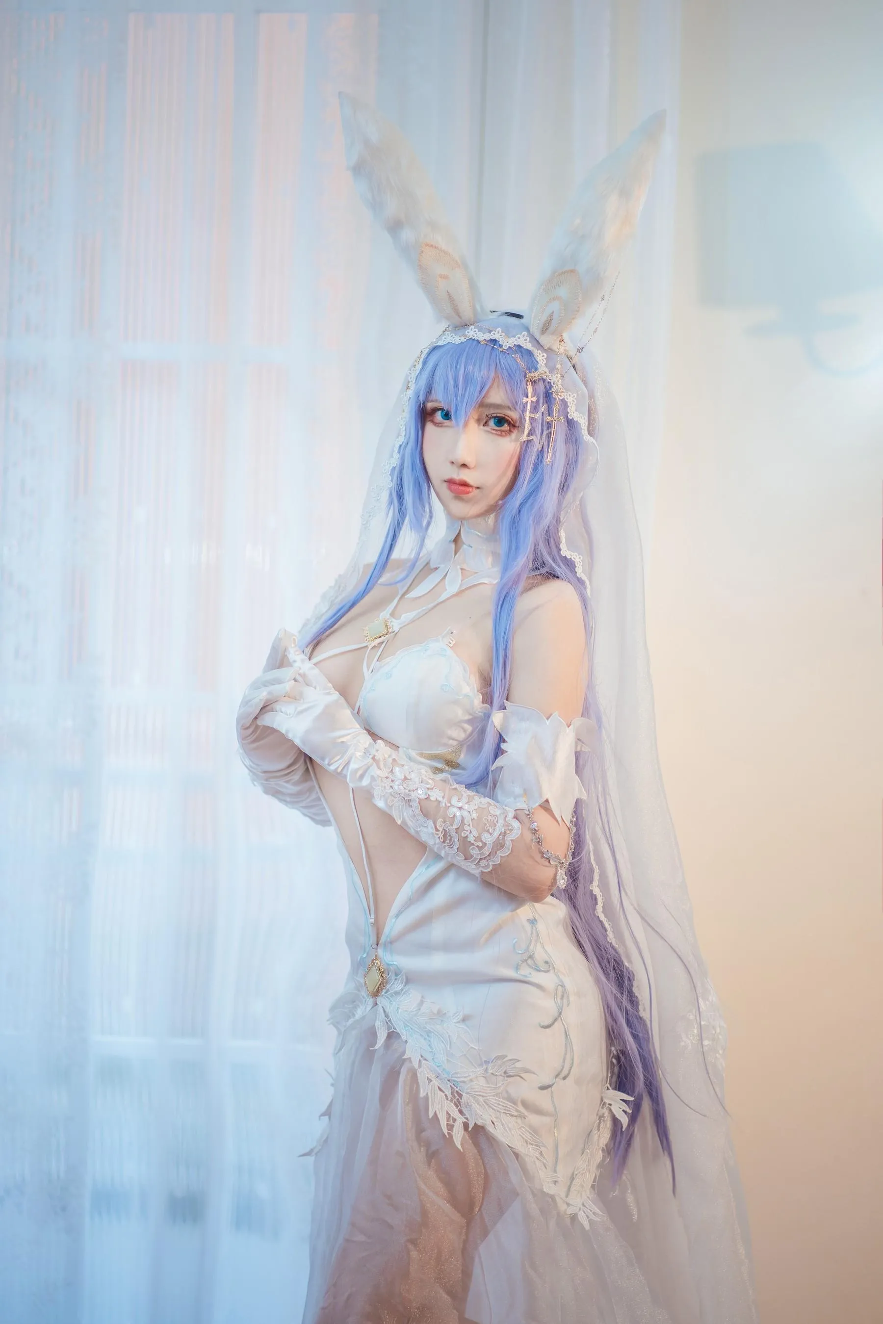 九曲Jean – NO.78 花园花嫁 [30P]插图7